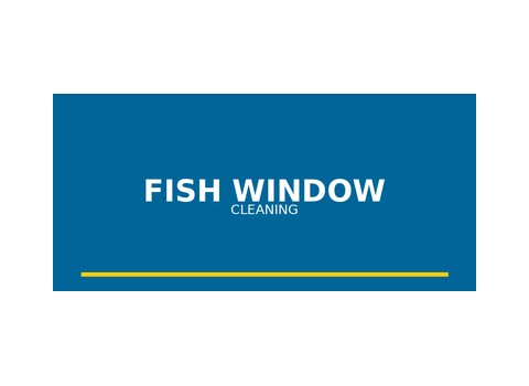 Fish Window Cleaning — Dearborn Heights