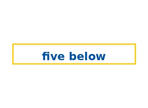 Five Below — Dearborn Heights