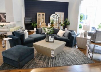 Furniture showroom at Gardner White on Novi Road