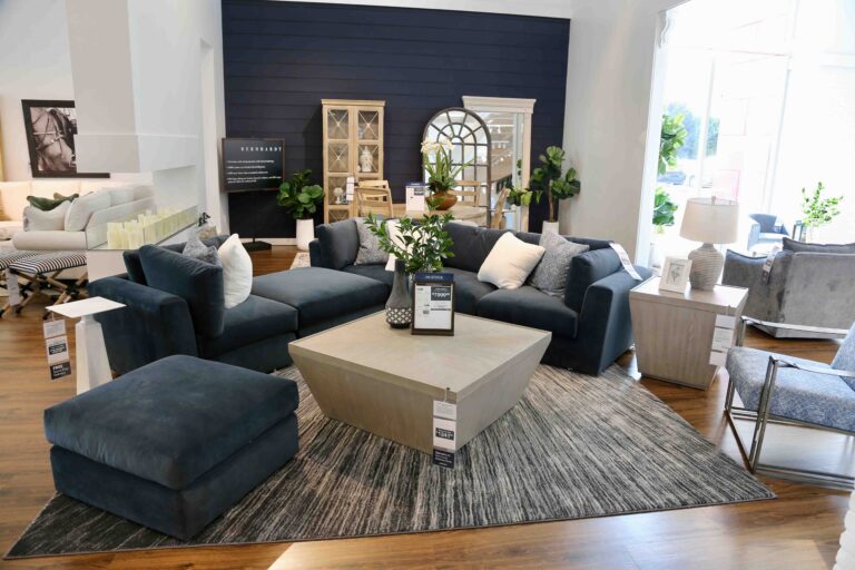 Furniture showroom at Gardner White on Novi Road
