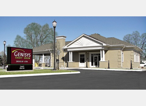 Genisys Credit Union — Commerce Twp Branch (card fit)