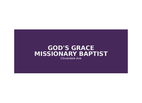 God's Grace Missionary Baptist Church — Royal Oak Township