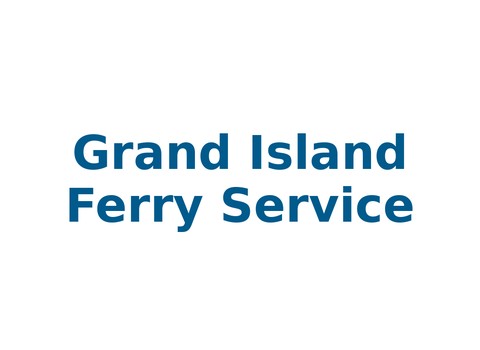 Grand Island Ferry Service