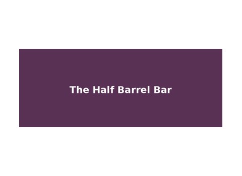 The Half Barrel Bar — Standish