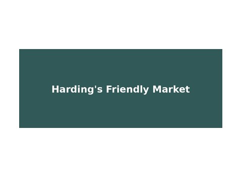 Harding's Friendly Market — South Haven