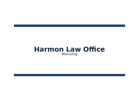Harmon Law Office — Munising
