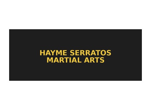 Hayme Serratos Martial Arts — Ortonville