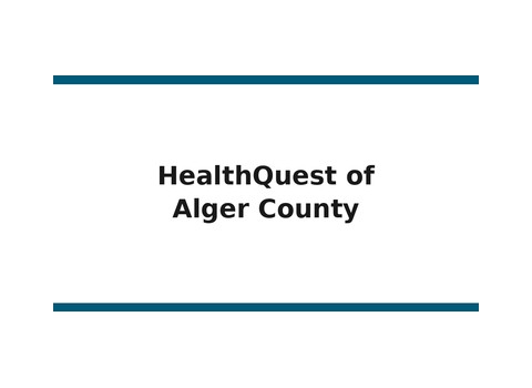 HealthQuest of Alger County — Munising