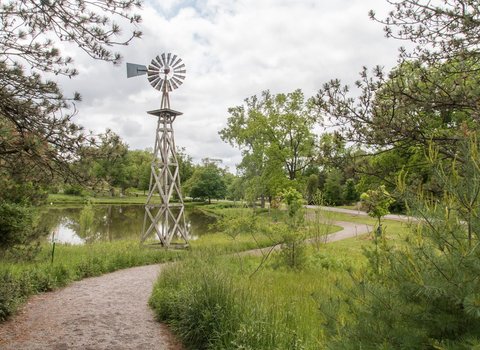 Heritage Park in Farmington Hills