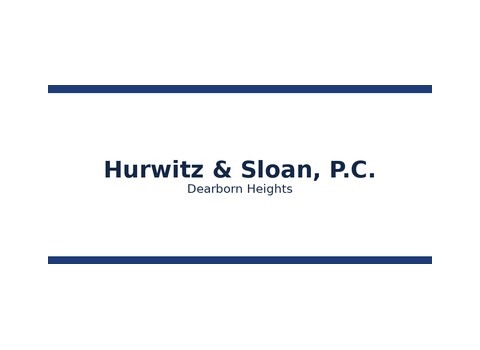 Hurwitz & Sloan, P.C. — Dearborn Heights