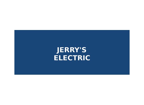 Jerry's Electric — Holly