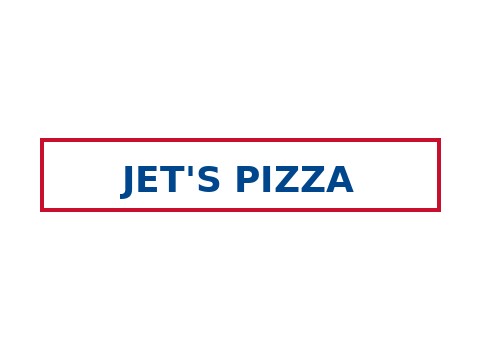 Jet's Pizza — Dearborn Heights