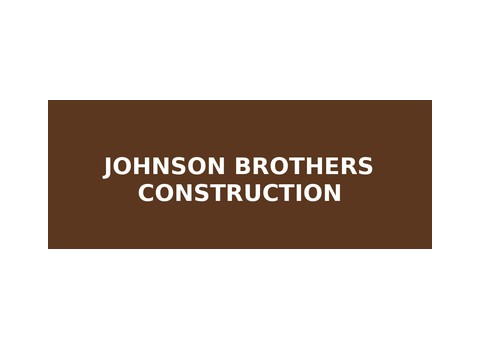 Johnson Brothers Construction — Munising