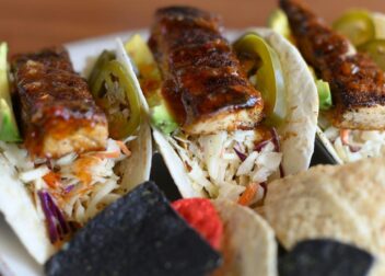 Tacos from Kickstand Brewing Co