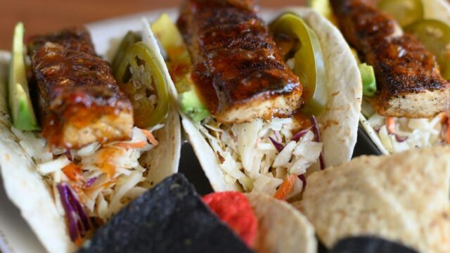 Tacos from Kickstand Brewing Co