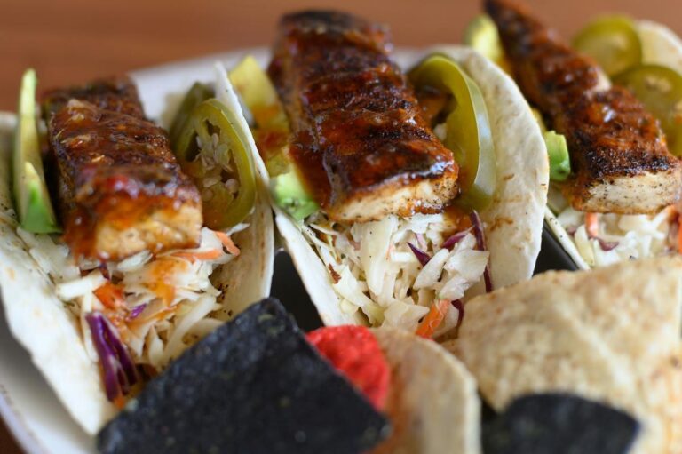 Tacos from Kickstand Brewing Co