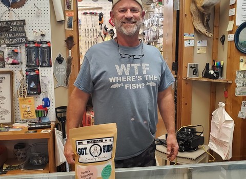 Lakes Area Bait Shop — Wolverine Lake