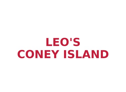Leo's Coney Island — Dearborn Heights