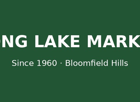 Long Lake Market — Bloomfield Hills