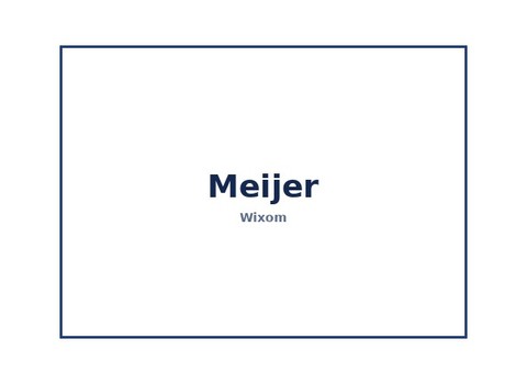 Meijer — Orion Township