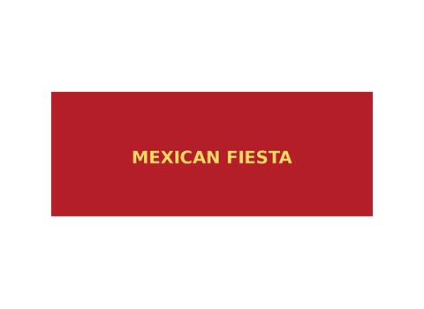 Mexican Fiesta — Dearborn Heights