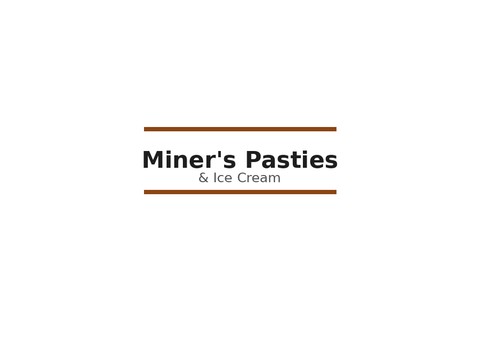 Miner's Pasties & Ice Cream