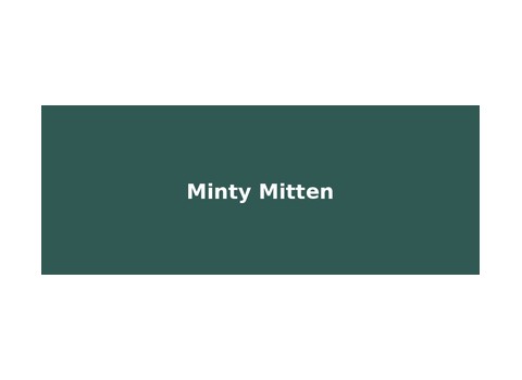 Minty Mitten — St. Johns