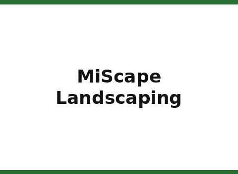 MiScape Landscaping — Clinton Township