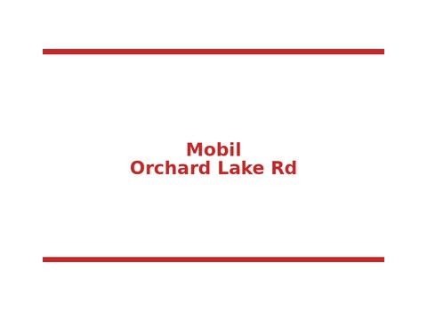 Mobil — Sylvan Lake