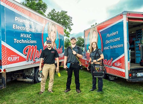 Mrs. Michael Plumbers, Electricians & HVAC — Howell