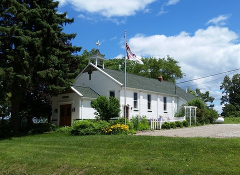 Mt. Bethel United Methodist Church — Groveland Township