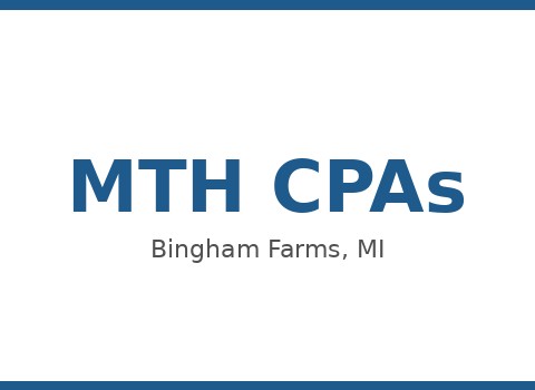 MTH CPAs — Bingham Farms