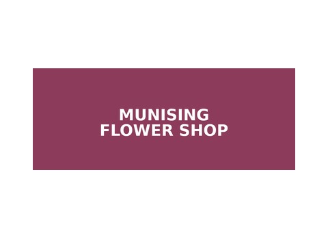 Munising Flower Shop — Munising