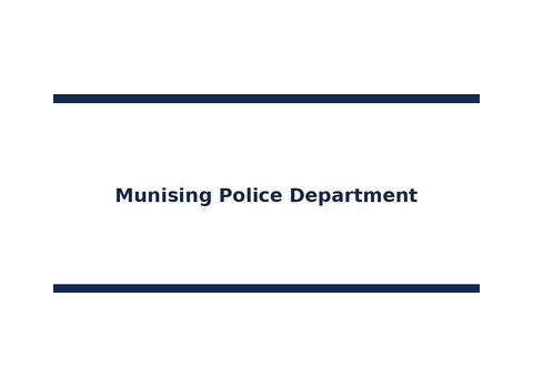 Munising Police Department