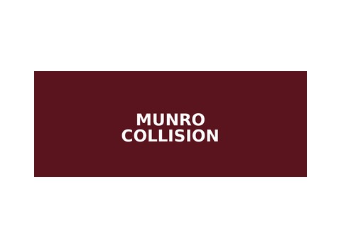 Munro Collision — Commerce Township