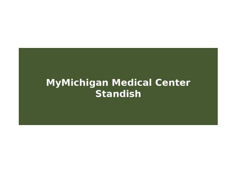 MyMichigan Medical Center Standish — Standish