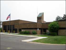 Novi Fire Station 1 on Grand River Avenue