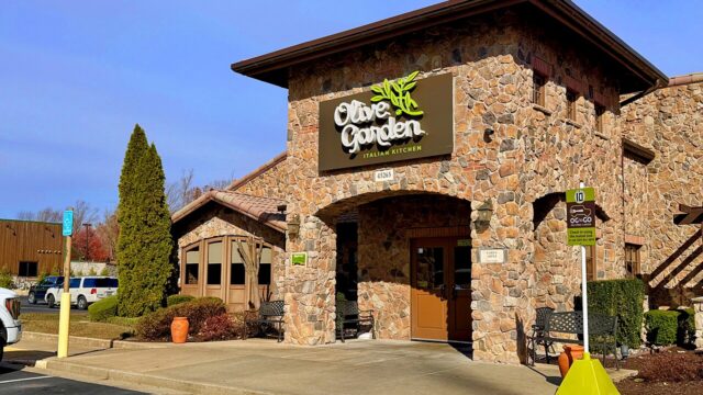Olive Garden — Chesterfield