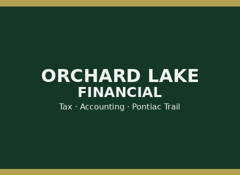 Orchard Lake Financial — Orchard Lake Village