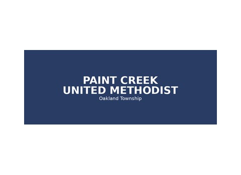 Paint Creek United Methodist Church — Oakland Township