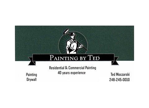 Painting by Ted — Holly