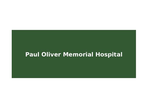 Paul Oliver Memorial Hospital — Frankfort
