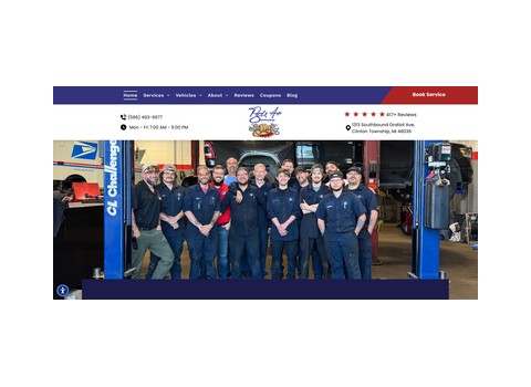 Paul's Auto Service — Clinton Township