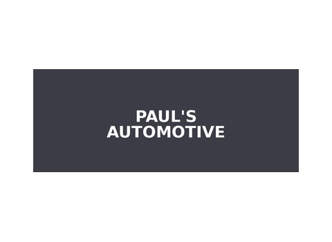 Paul's Automotive — Commerce Township