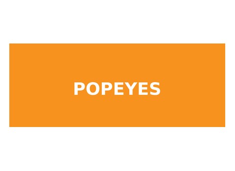 Popeyes Louisiana Kitchen — Fraser
