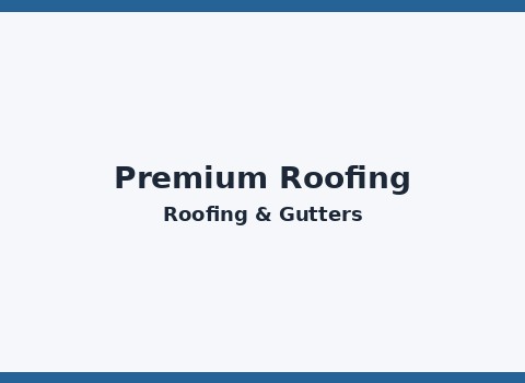 Premium Roofing — Howell