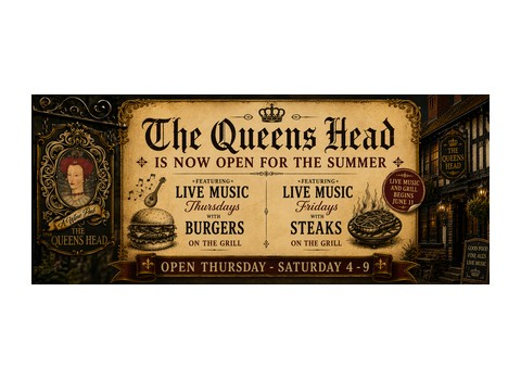 The Queens Head Wine Pub — Cheboygan