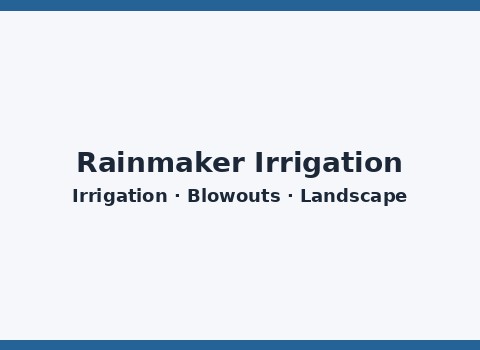 Rainmaker Irrigation LLC — Howell