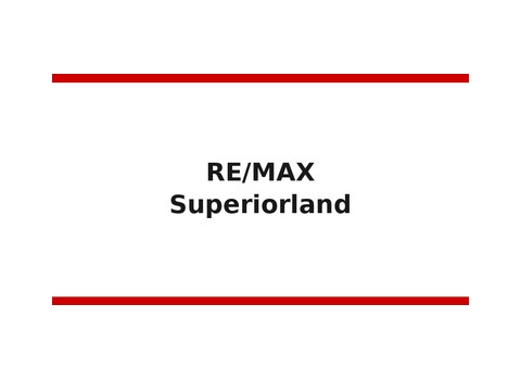 RE/MAX Superiorland — Munising
