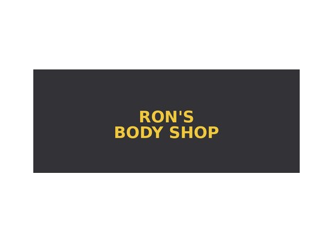 Ron's Body Shop — Munising